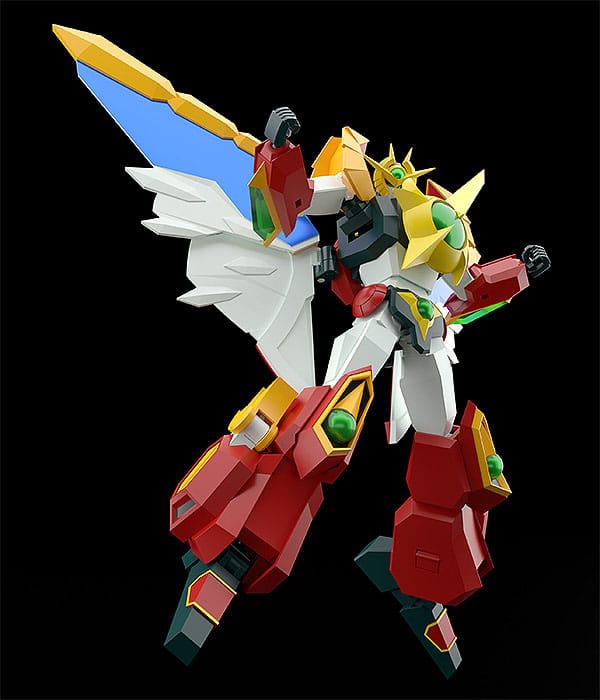 Kanzen Shouri Daiteioh Moderoid Plastic Model Kit Daiteioh 17 cm 4580590188662