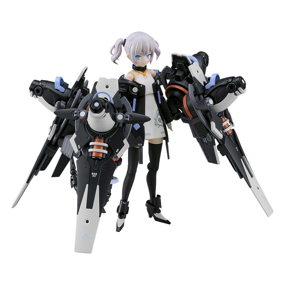 Navy Field 152 Act Mode Plastic Model Expansion Kit: Action Figure Tia & Type Penguin 14 cm 4580590189157