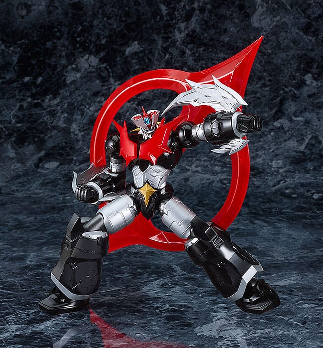 Shin Mazinger ZERO vs. Great General of Darkness Moderoid Plastic Model Kit Mazinger Zero 16 cm 4580590189287