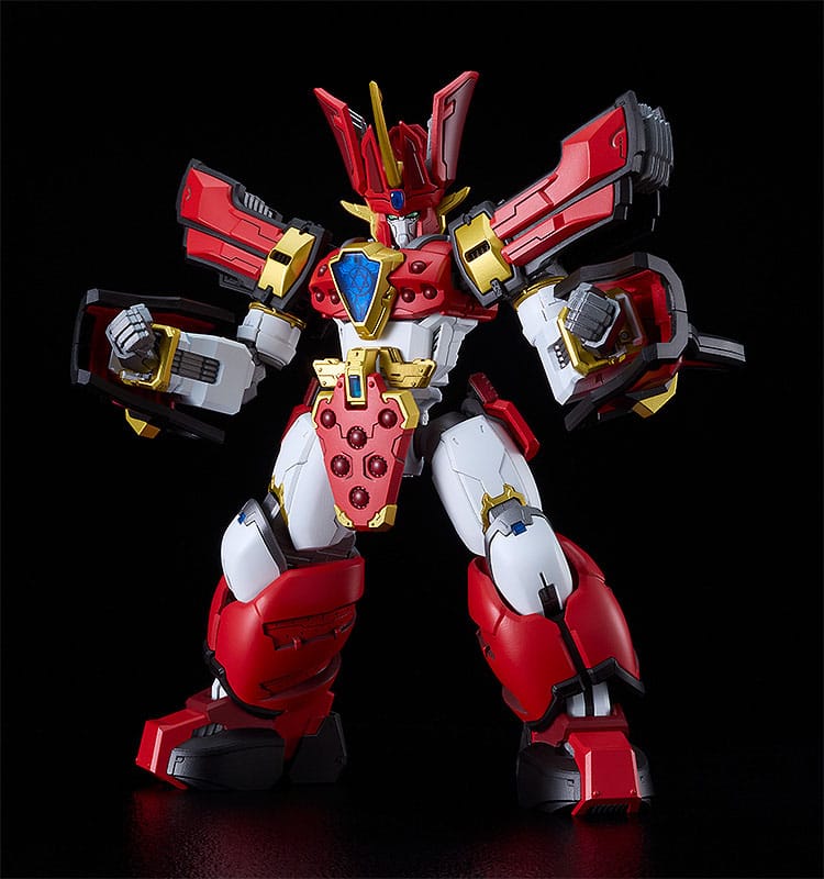 Mado King Granzort Moderoid Plastic Model Kit King's Style Granzort 18 cm 4580590189515