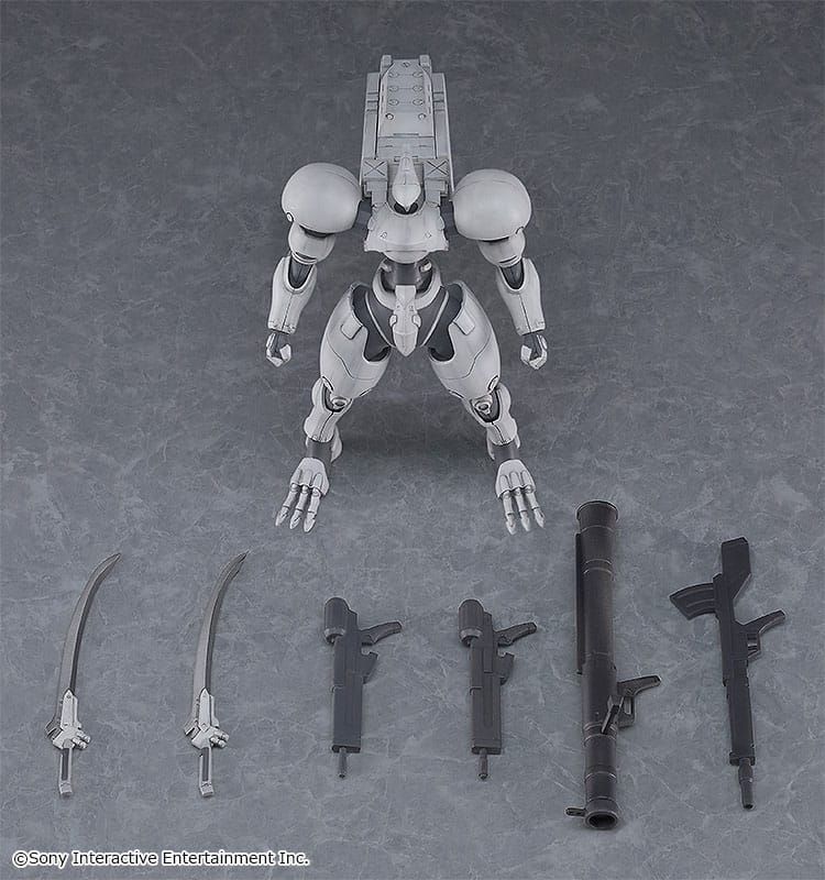 Gunparade March Moderoid Plastic Model Kit Shikon (Dual-pilot Model) 15 cm 4580590189720