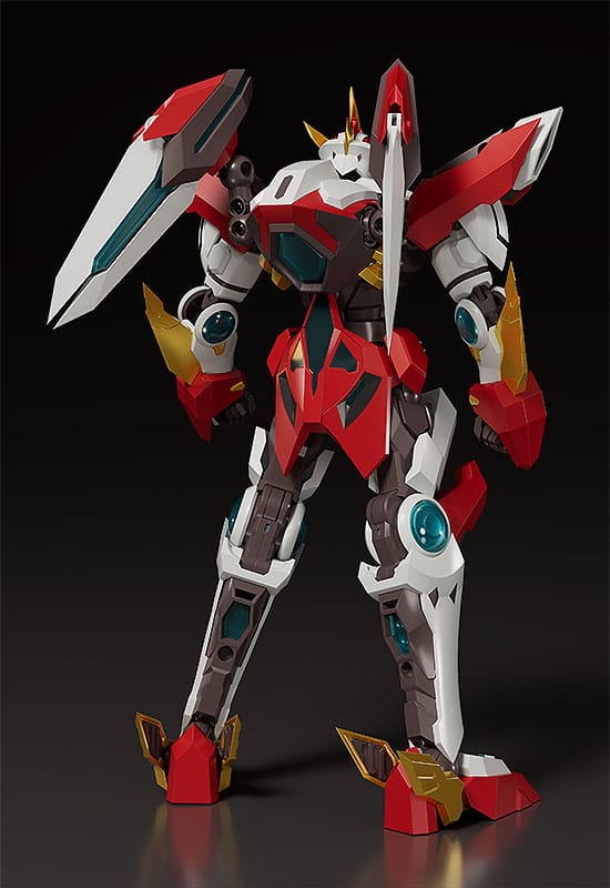 Bang Brave Bang Bravern Action Figure DX Bravern (Tentative) 20 cm 4580590190382