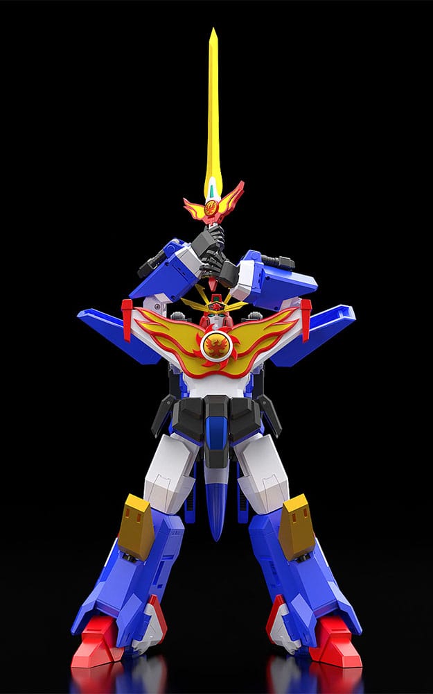 The Brave Fighter of Sun Fighbird Action Figure The Gattai Fighbird 25 cm 4580590190559