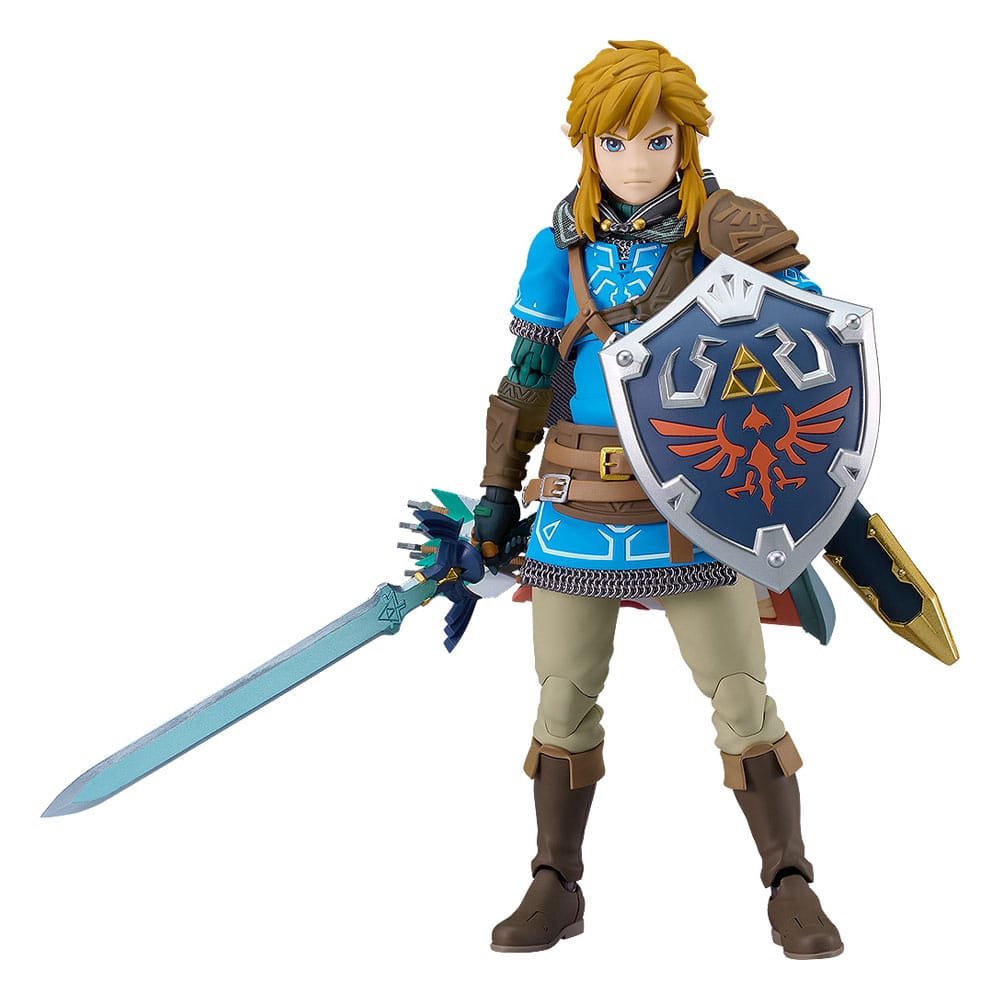 The Legend of Zelda Tears of the Kingdom Figma Action Figure Link Tears of the Kingdom Ver. 15 cm 4580590190689