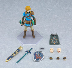 The Legend of Zelda Tears of the Kingdom Figma Action Figure Link Tears of the Kingdom Ver. 15 cm 4580590190689