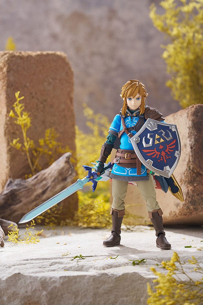 The Legend of Zelda Tears of the Kingdom Figma Action Figure Link Tears of the Kingdom Ver. 15 cm 4580590190689