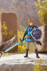 The Legend of Zelda Tears of the Kingdom Figma Action Figure Link Tears of the Kingdom Ver. 15 cm 4580590190689