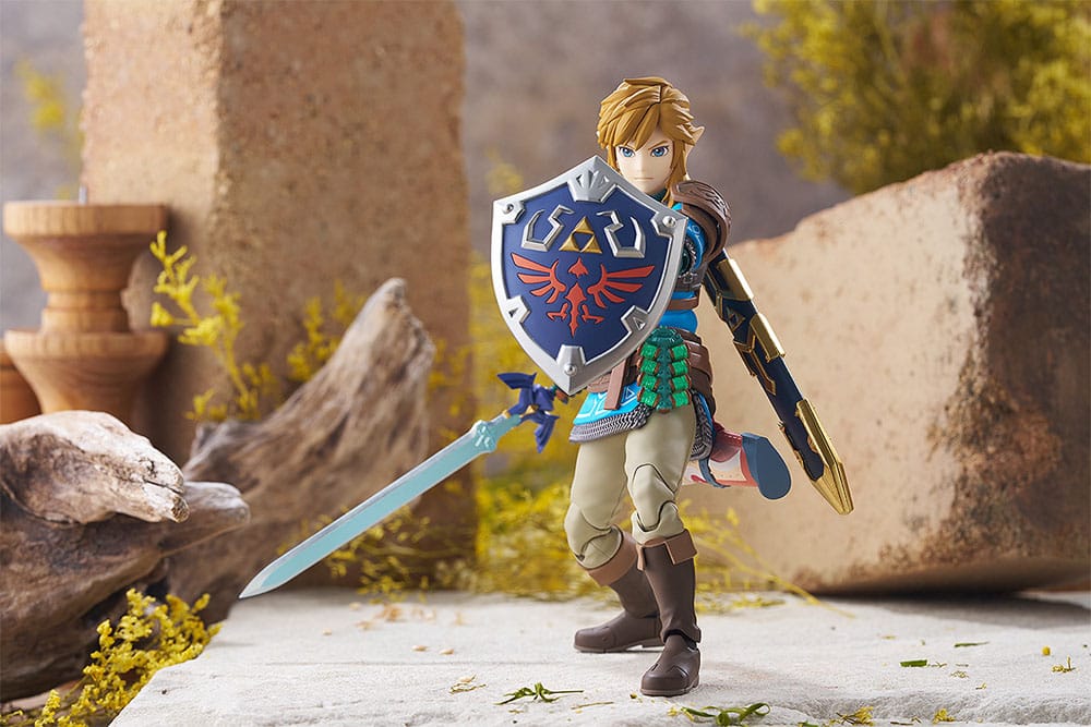 The Legend of Zelda Tears of the Kingdom Figma Action Figure Link Tears of the Kingdom Ver. 15 cm 4580590190689