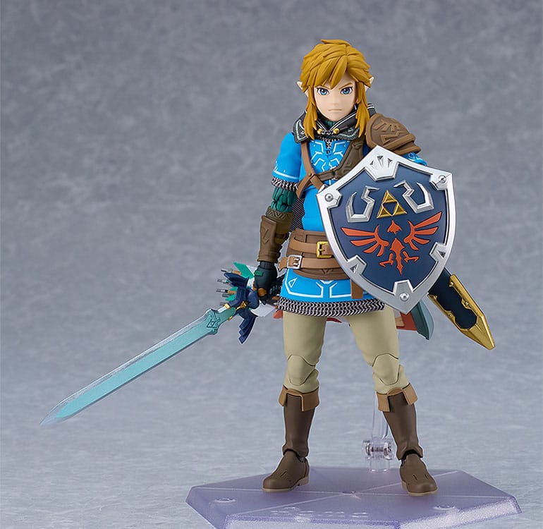 The Legend of Zelda Tears of the Kingdom Figma Action Figure Link Tears of the Kingdom Ver. 15 cm 4580590190689