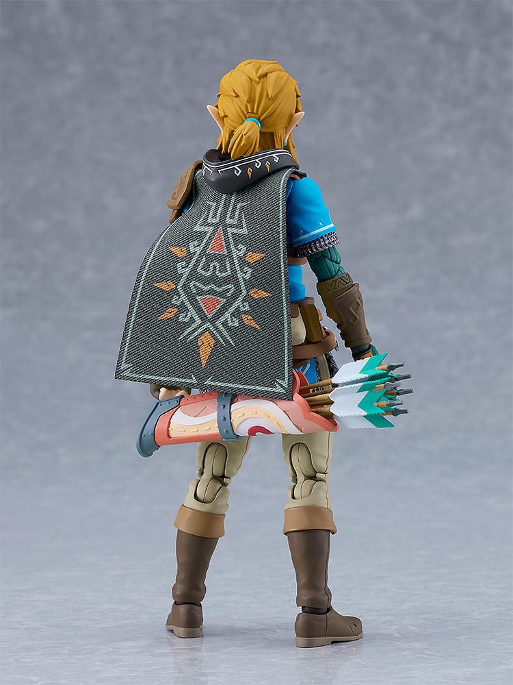 The Legend of Zelda Tears of the Kingdom Figma Action Figure Link Tears of the Kingdom Ver. 15 cm 4580590190689