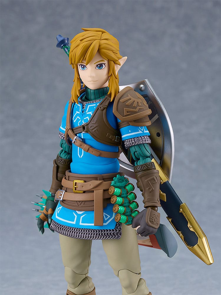 The Legend of Zelda Tears of the Kingdom Figma Action Figure Link Tears of the Kingdom Ver. 15 cm 4580590190689