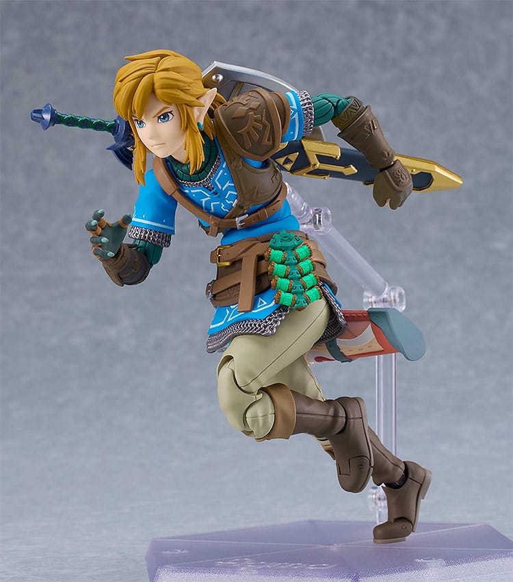 The Legend of Zelda Tears of the Kingdom Figma Action Figure Link Tears of the Kingdom Ver. 15 cm 4580590190689