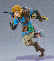 The Legend of Zelda Tears of the Kingdom Figma Action Figure Link Tears of the Kingdom Ver. 15 cm 4580590190689