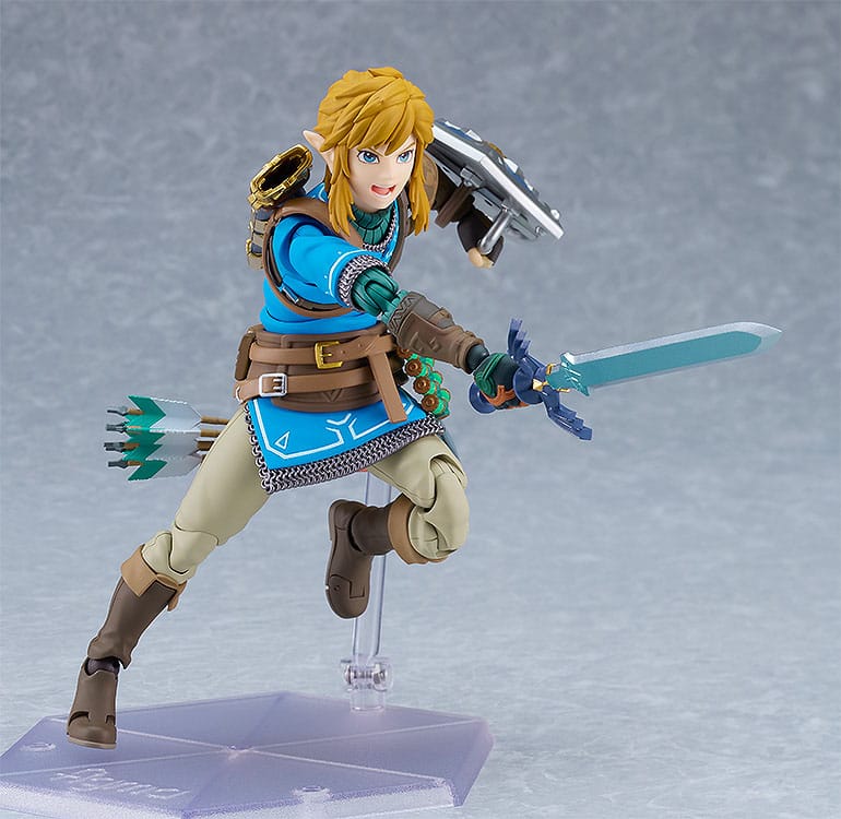 The Legend of Zelda Tears of the Kingdom Figma Action Figure Link Tears of the Kingdom Ver. 15 cm 4580590190689