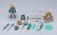 The Legend of Zelda Tears of the Kingdom Figma Action Figure Link Tears of the Kingdom Ver. DX Edition 15 cm 4580590190696