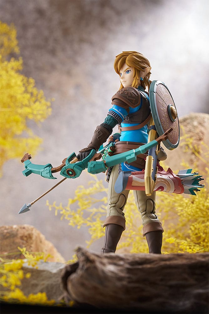 The Legend of Zelda Tears of the Kingdom Figma Action Figure Link Tears of the Kingdom Ver. DX Edition 15 cm 4580590190696