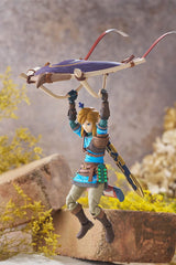 The Legend of Zelda Tears of the Kingdom Figma Action Figure Link Tears of the Kingdom Ver. DX Edition 15 cm 4580590190696