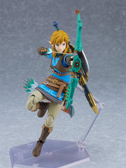 The Legend of Zelda Tears of the Kingdom Figma Action Figure Link Tears of the Kingdom Ver. DX Edition 15 cm 4580590190696