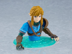 The Legend of Zelda Tears of the Kingdom Figma Action Figure Link Tears of the Kingdom Ver. DX Edition 15 cm 4580590190696