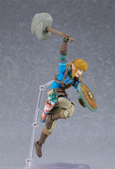 The Legend of Zelda Tears of the Kingdom Figma Action Figure Link Tears of the Kingdom Ver. DX Edition 15 cm 4580590190696