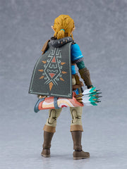 The Legend of Zelda Tears of the Kingdom Figma Action Figure Link Tears of the Kingdom Ver. DX Edition 15 cm 4580590190696