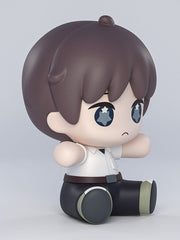 Rebuild of Evangelion Huggy Good Smile Chibi Figure Shinji Ikari: School Uniform Ver. 6 cm 4580590190719