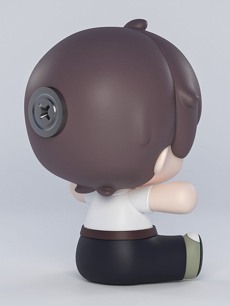 Rebuild of Evangelion Huggy Good Smile Chibi Figure Shinji Ikari: School Uniform Ver. 6 cm 4580590190719