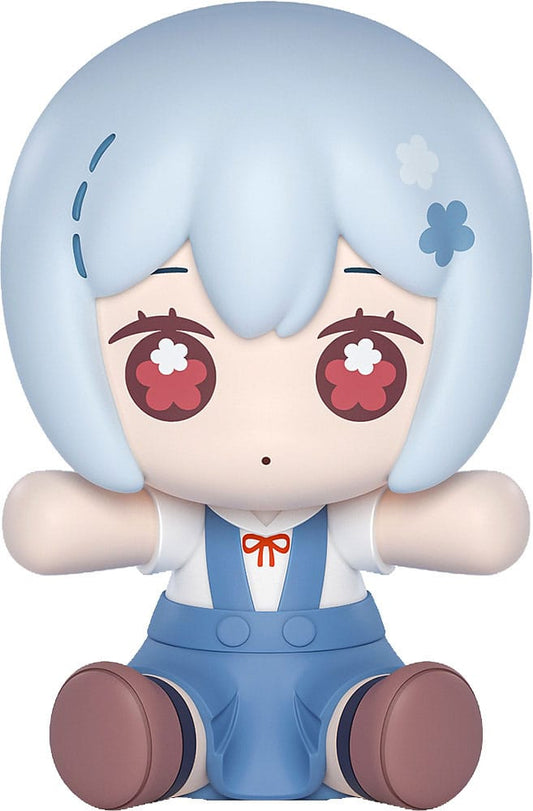 Rebuild of Evangelion Huggy Good Smile Chibi Figure Rei Ayanami: School Uniform Ver. 6 cm 4580590190726