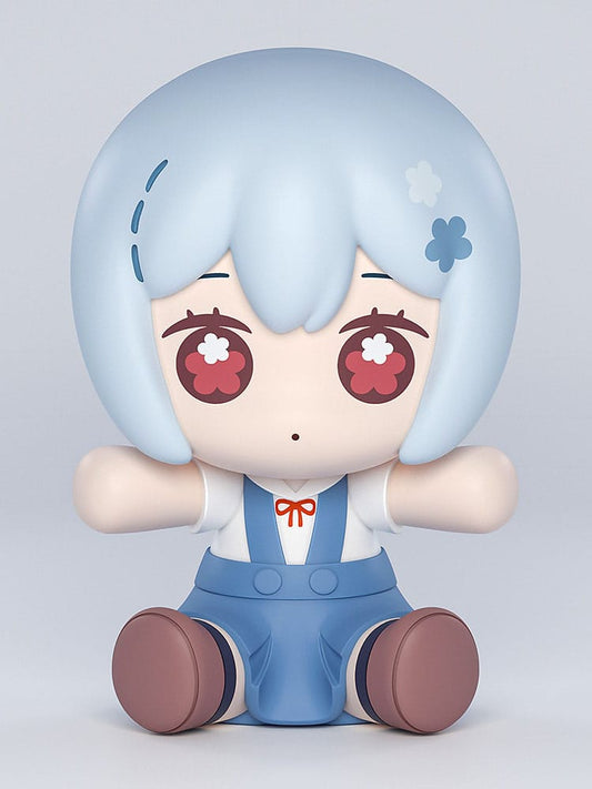 Rebuild of Evangelion Huggy Good Smile Chibi Figure Rei Ayanami: School Uniform Ver. 6 cm 4580590190726