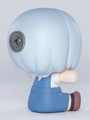 Rebuild of Evangelion Huggy Good Smile Chibi Figure Rei Ayanami: School Uniform Ver. 6 cm 4580590190726