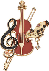 Your Lie in April Brooch Violin 7 cm 4580590190849