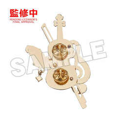 Your Lie in April Brooch Violin 7 cm 4580590190849