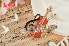 Your Lie in April Brooch Violin 7 cm 4580590190849