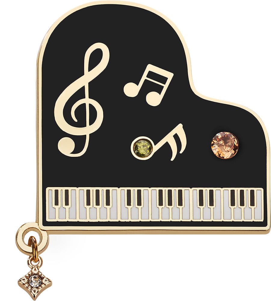 Your Lie in April Brooch Piano 7 cm 4580590190856