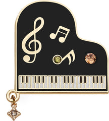 Your Lie in April Brooch Piano 7 cm 4580590190856