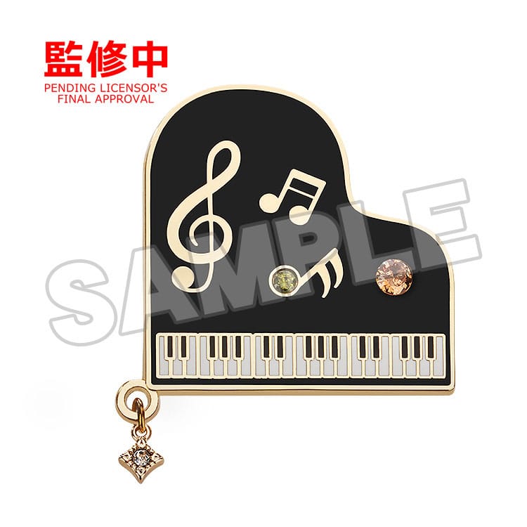 Your Lie in April Brooch Piano 7 cm 4580590190856