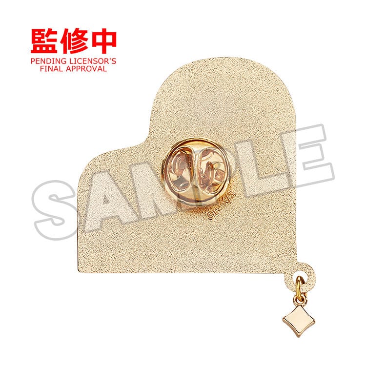 Your Lie in April Brooch Piano 7 cm 4580590190856