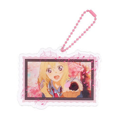 Your Lie in April Acrylic Keychain Anime Scene A 8 cm 4580590190863