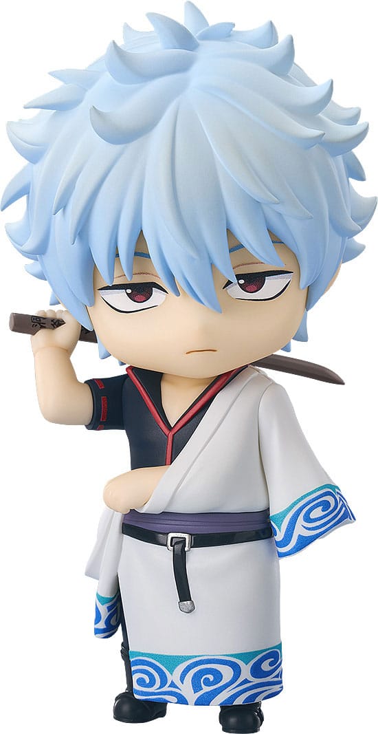 Gintama Nendoroid Action Figure Gintoki Sakata 10 cm 4580590190917