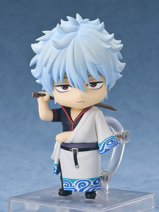 Gintama Nendoroid Action Figure Gintoki Sakata 10 cm 4580590190917