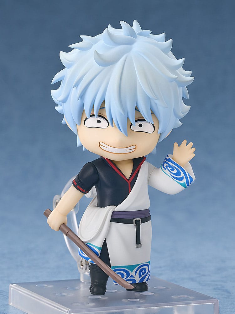 Gintama Nendoroid Action Figure Gintoki Sakata 10 cm 4580590190917