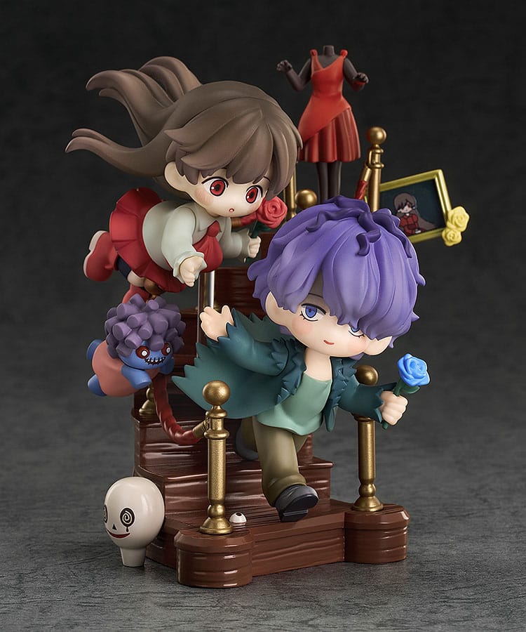 Ib Chibi Figure Ib & Garry 12 cm 4580590190924