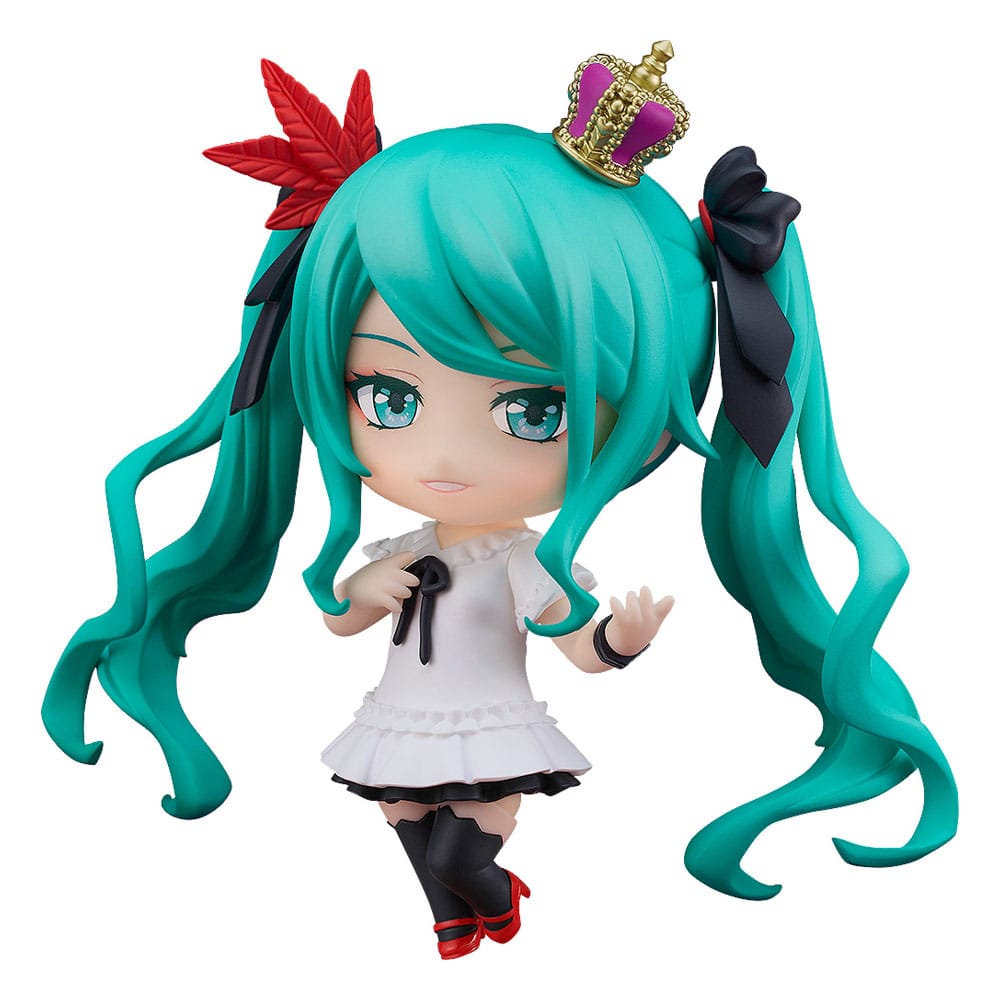 Character Vocal Series 01 Nendoroid Action Figure Hatsune Miku: World Is Mine 2024 Ver. 10 cm 4580590191389