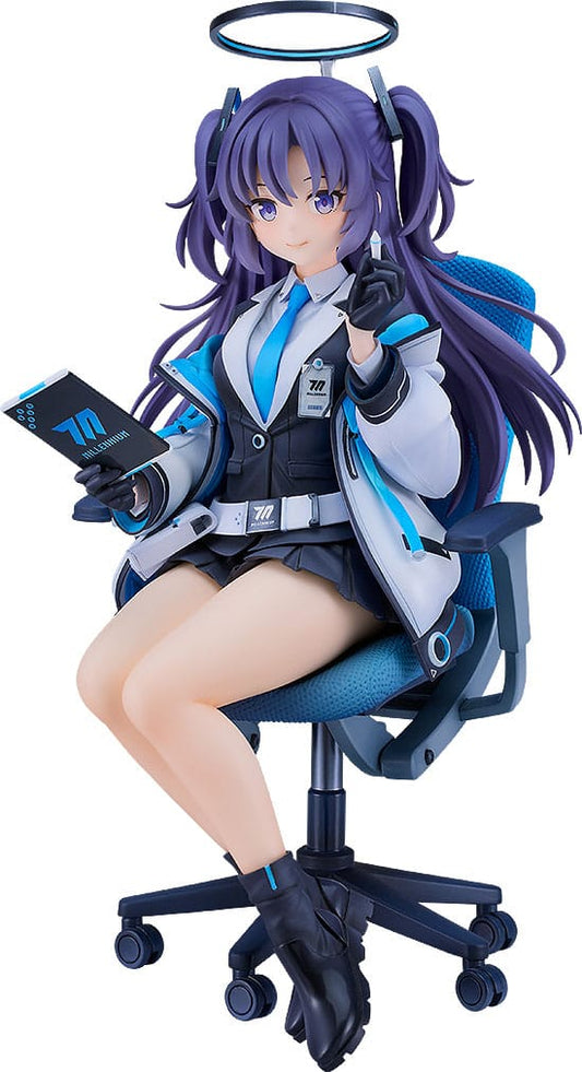 Blue Archive PVC Statue 1/7 Yuuka Daily Life Of A Treasurer 20 cm 4580590191426