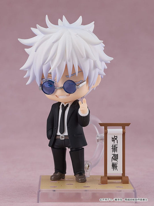 Jujutsu Kaisen Nendoroid Action Figure Satoru Gojo: Suit Ver. 10 cm 4580590191570