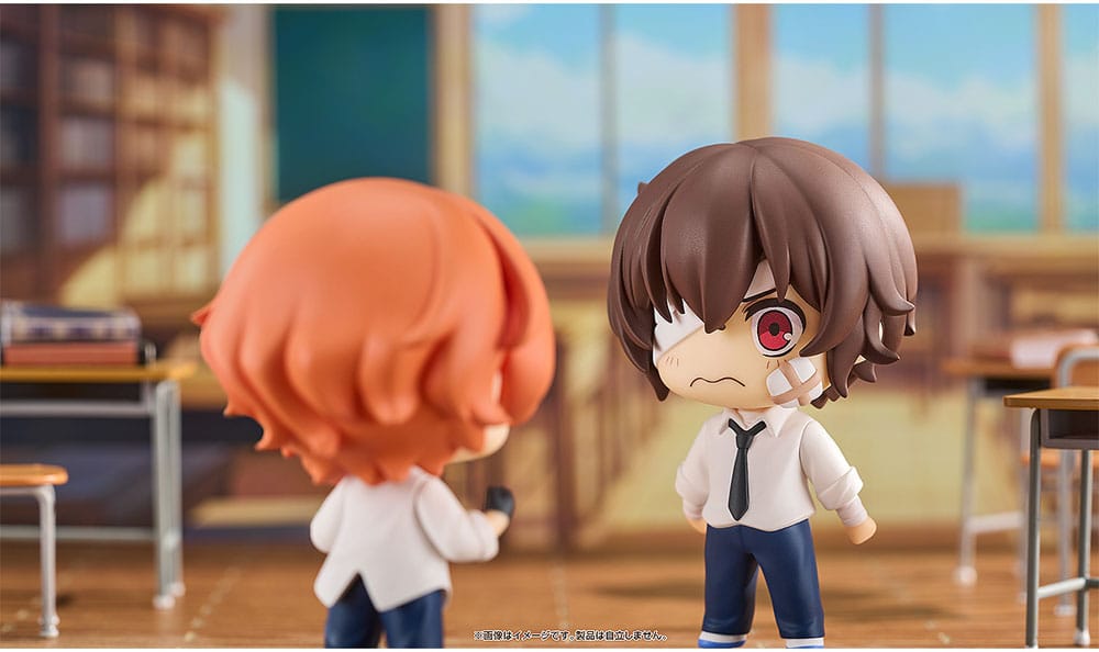 Bungo Stray Dogs Wan! Chibi Figures Osamu Dazai & Chuya Nakahara: Fourteen-Year-Old Ver. 8 cm 4580590191938