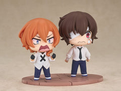 Bungo Stray Dogs Wan! Chibi Figures Osamu Dazai & Chuya Nakahara: Fourteen-Year-Old Ver. 8 cm 4580590191938