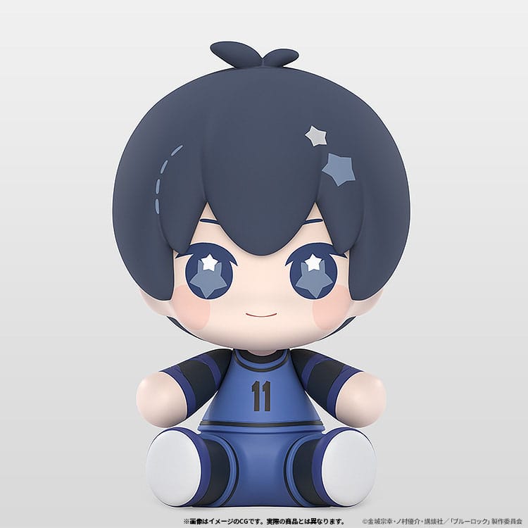 Blue Lock Huggy Good Smile Chibi Figure Isagi Yoichi 6 cm 4580590192393