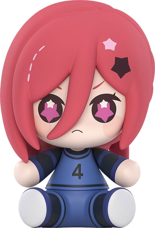 Blue Lock Huggy Good Smile Chibi Figure Chigiri Hyoma 6 cm 4580590192416