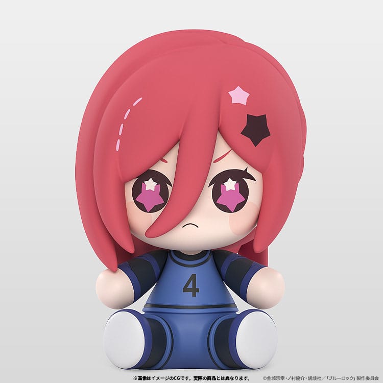 Blue Lock Huggy Good Smile Chibi Figure Chigiri Hyoma 6 cm 4580590192416